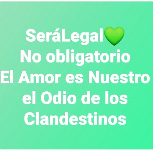 nancysotelo_'s tweet photo. #QueSeaLey #AbortoLegalYa #CongresoVerde https://t.co/wCW6SBEHb9