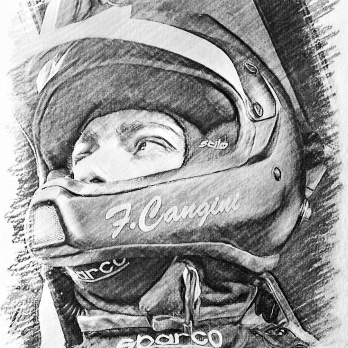 What would life be like if we didn't have the courage to take risks? #rally #cangini #stilo #stilowrc #wrcdes #sparco #blackandwhite #top #moment #fastime #race #photography #uominiedonne #art #BFSport #ottoemezzo #citroenracing