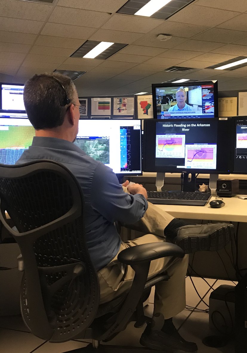 Nws Tulsa On Twitter Spiltz Briefing Our Partners On The