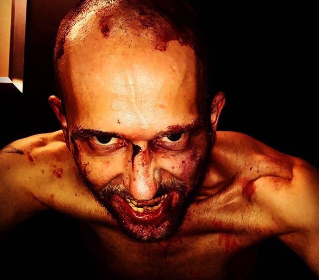 PaulKaneShadow's tweet photo. A few more pics from the set of The Torturer movie. You can follow the fun at #thetorturer over on Instagram... https://t.co/SPBKck5wsG