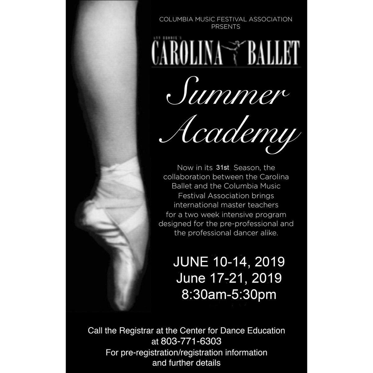 cmfaonline's tweet photo. All of our renovations are moving along, unfortunately they have to slow down due to the heat! ☀️ On another note, we are proud to have Ann Brodie's Carolina Ballet this summer in our Artspace for their Summer Academy. 
Dates: June 10-14th &amp; June 17-21st {8:30-5:30 each day} https://t.co/PPVSlK1ILR