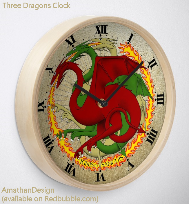 AmathanDesign's tweet image. #dragons !!!  
redbubble.com/people/amathan…