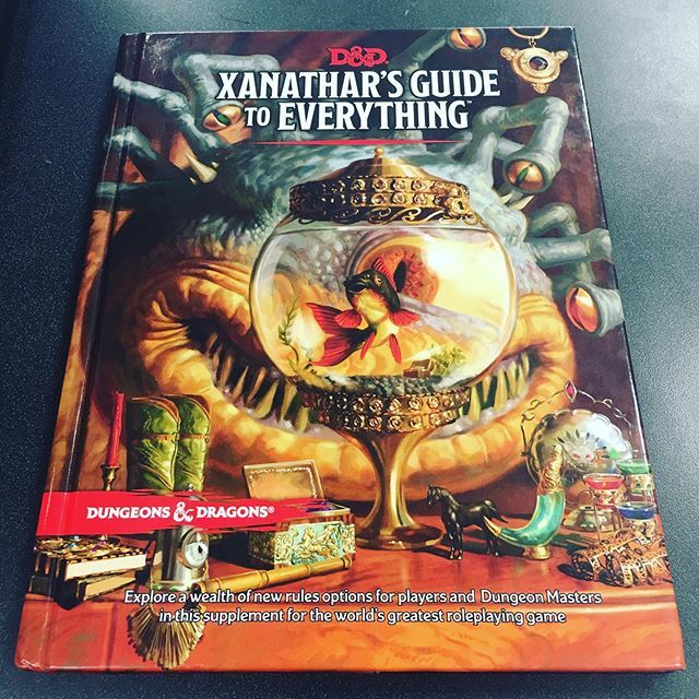 JCdeNoche's tweet photo. One of the best companion books out there (in my opinion). Any player should have it along with the PHB 
#xanatharsguidetoeverything #companionbook #dnd5e #beardedgamer #gaymer #beardednerd #dungeonsanddragons #ttrpg https://t.co/0x1DEjWXic