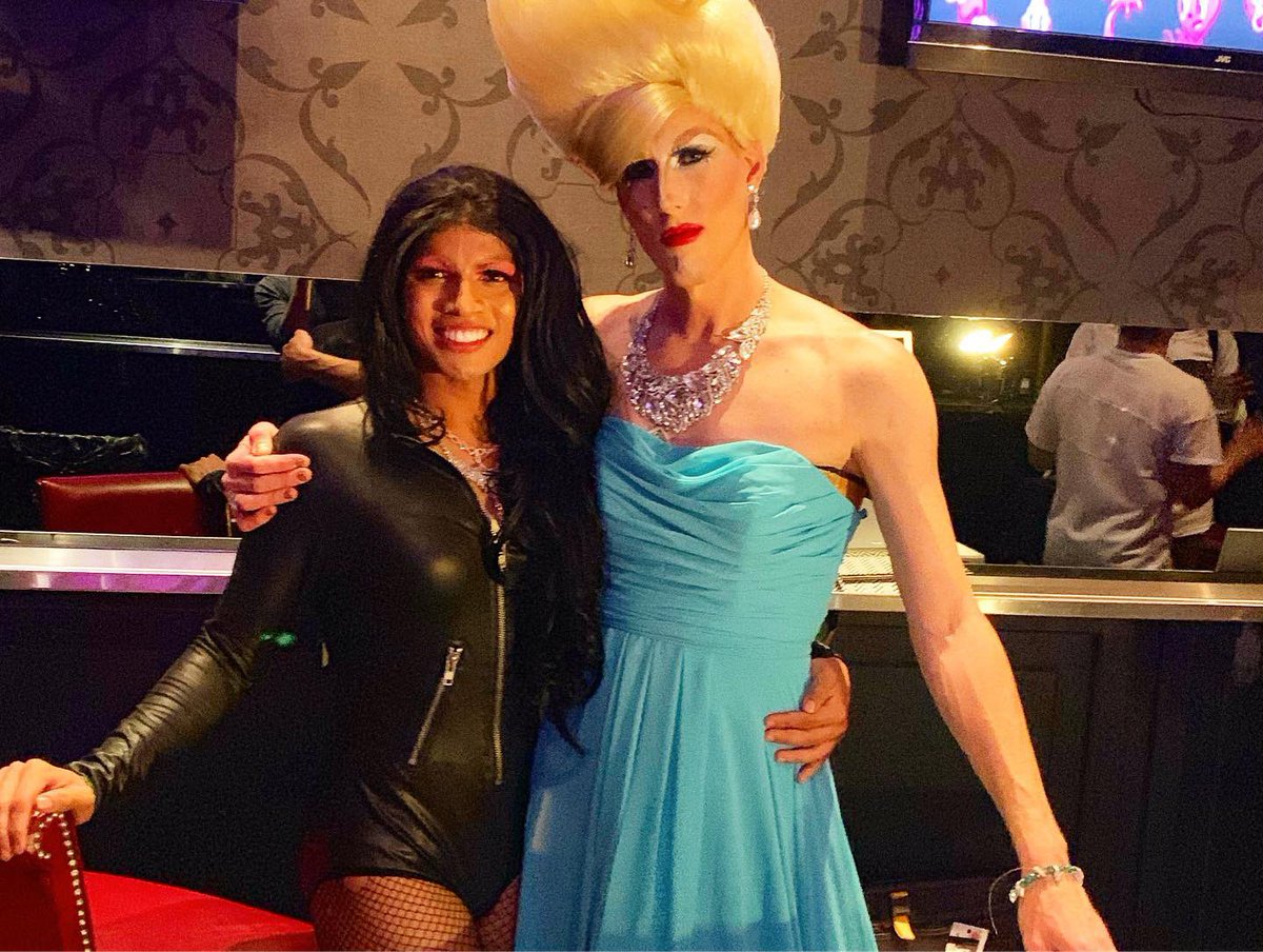 MyBelleBottoms's tweet photo. Excited to take the stage with these lovely ladies tomorrow night! 😍

We’re back for Dragged Out Wednesday night at @RevolverBarWeHo. The theme is DISNEY...IT’S BRITNEY, BITCH!💃🏽

Come out and support your favorite Belle of LA, so she makes it another week in the competition. 💕 https://t.co/f8bei1FD6t