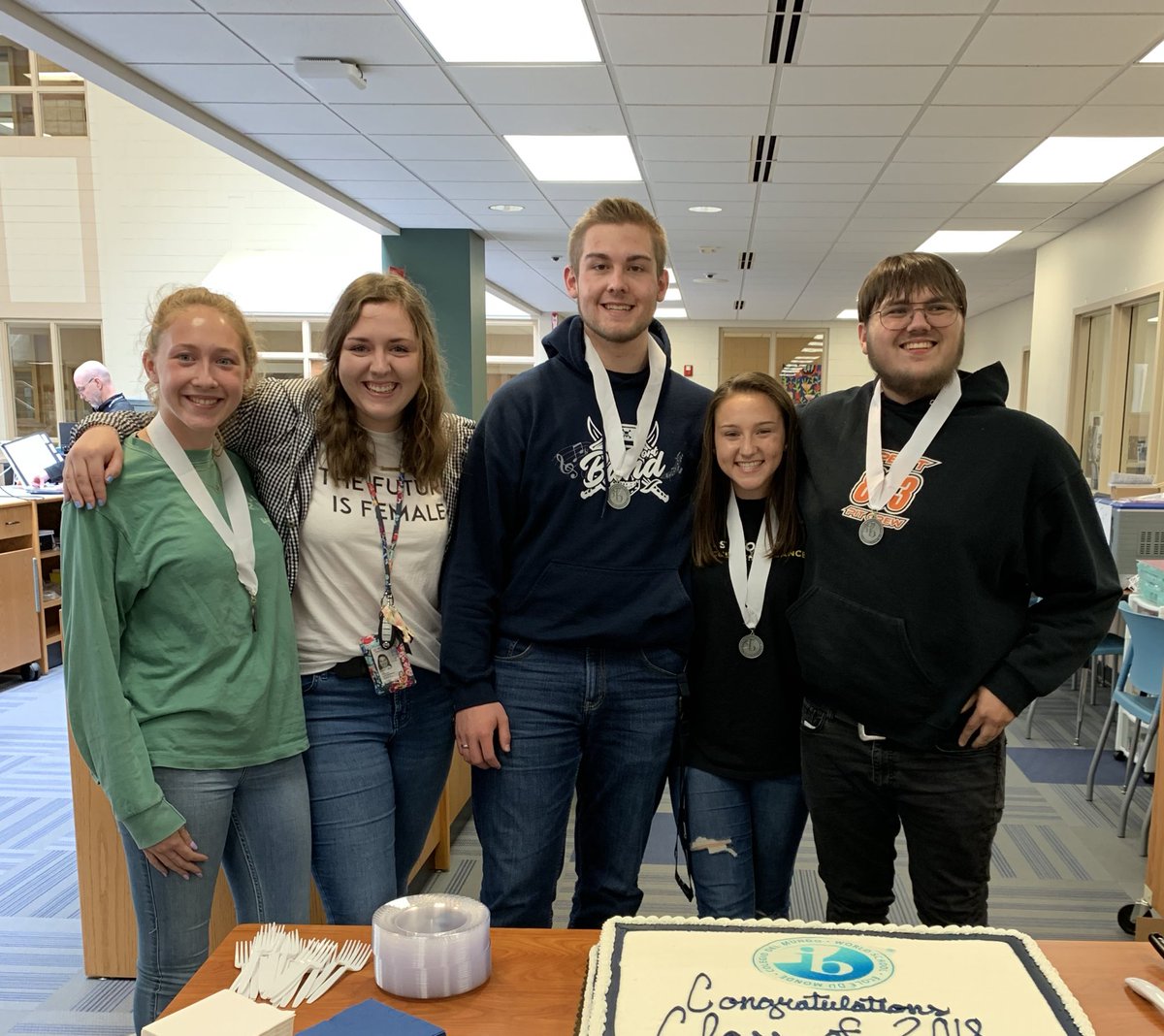 Howard-Suamico Schools (@hssd) on Twitter photo Congratulations to Alexis Abel (<a href="/BayPortHS/">Bay Port High School</a> Class of ā18) who was presented with her <a href="/IB_DP/">IB Diploma Programme</a> diploma today. She was joined by IB medalists from the Bay Port Class of 2019 in a celebration of their program completion. Congratulations to Alexis Abel (<a href="/BayPortHS/">Bay Port High School</a> Class of ā18) who was presented with her <a href="/IB_DP/">IB Diploma Programme</a> diploma today. She was joined by IB medalists from the Bay Port Class of 2019 in a celebration of their program completion.