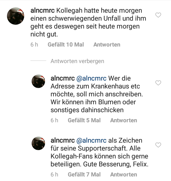 battlememia's tweet photo. niemand:....
12-Jährige Kollegah-Fans auf Instagramm:
#kollegah https://t.co/g8z2AitT6G