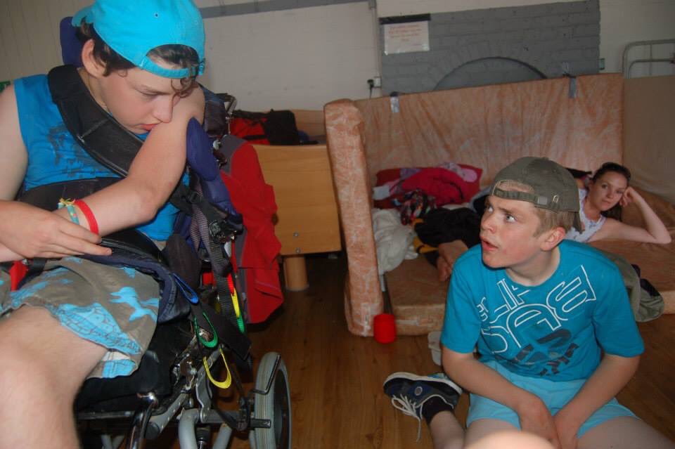 mouse_barnes's tweet photo. Helping to make a book to celebrate a wonderful young manโs life has made me extra proud today to be a Woodlarks volunteer. The home of the nickname Mouse and a million happy memories. #spirithome https://t.co/ey6iY0gKmD