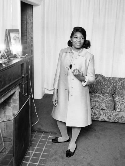 Happy 85th Birthday to the revolutionary Dr. Betty Shabazz. Rest in paradise Queen. 