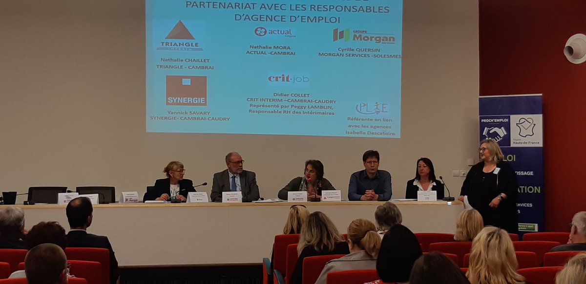CambresisEmploi's tweet photo. 2/2 (Suite #AG) Signature de la Charte Partenariale entre Cambrésis Emploi et les Responsables des Agences d'intérim : @Synergie @TriangleInterim  @ServiceMorgan #CritIntérim #Actual  Merci à eux ! Un partenariat concret pour les participants accompagnaient par le #PLIE. https://t.co/GH75jbvD14