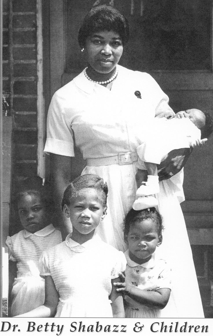 \"Happy Birthday To The Great Dr. Betty Shabazz!\" 