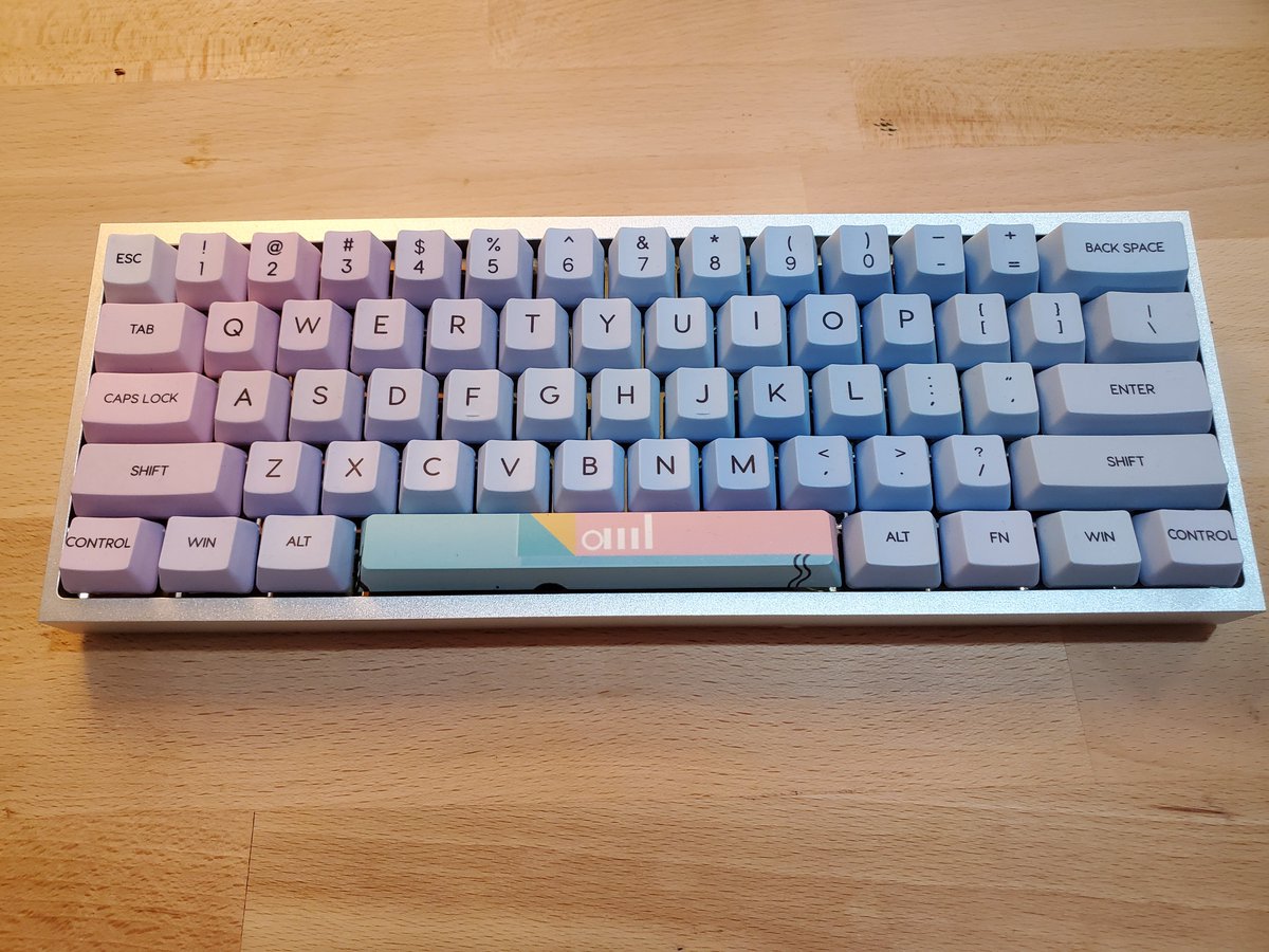 psalm's tweet image. really cool !!!!!!!!!!!!!!!!!!!GIVEAWAY!!!!!!!!!!!!!!!!!!!

KBDfans 60% customized keyboard: Hot swappable with Hako Violet switches ($315 😳)

To enter you must:
Follow me on Twitter
Follow my instagram: instagram.com/clg_psalm/

Like + RT 🥰

Winner chosen June 10th!