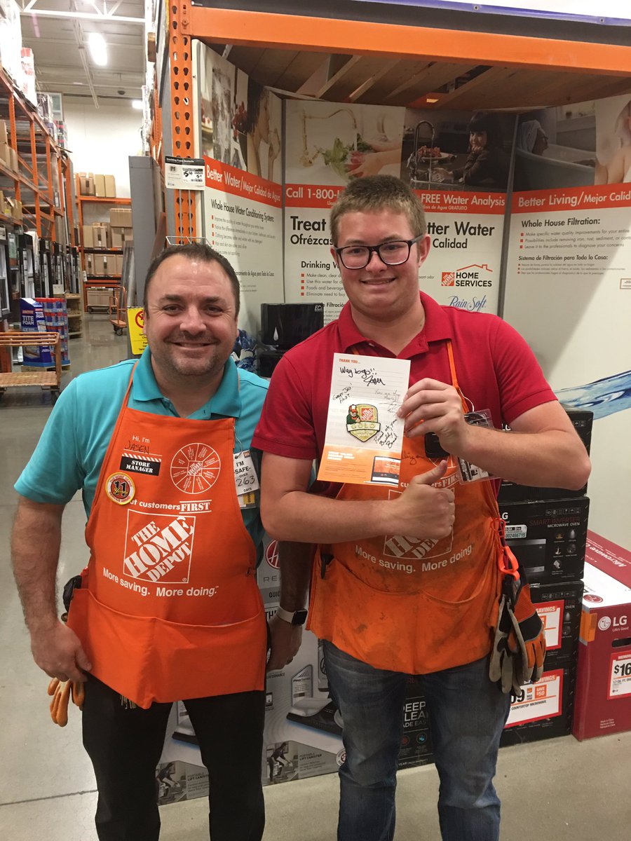 Great job to Garrett for getting his Gold Homer today.