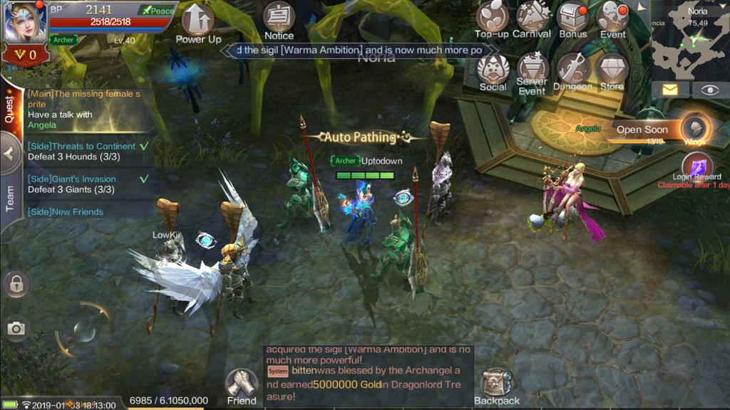 Uptodown_es's tweet photo. El MMORPG #MUorigin2 por fin ha salido de forma global en Android. https://t.co/U0u0jLlxao https://t.co/SXf9LiBJjV