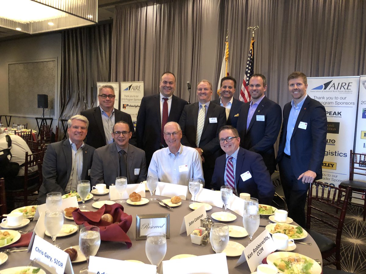 siorchicago's tweet photo. “Greater transparency and accountability” said Cook County Assessor Fritz Kaegi today at soldout lunch. @siorchicago @AIRE_Brokers @ccim. https://t.co/bxQxuSxuEA
