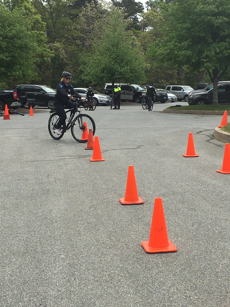 Police Mountain Bike Training NE tweet media
