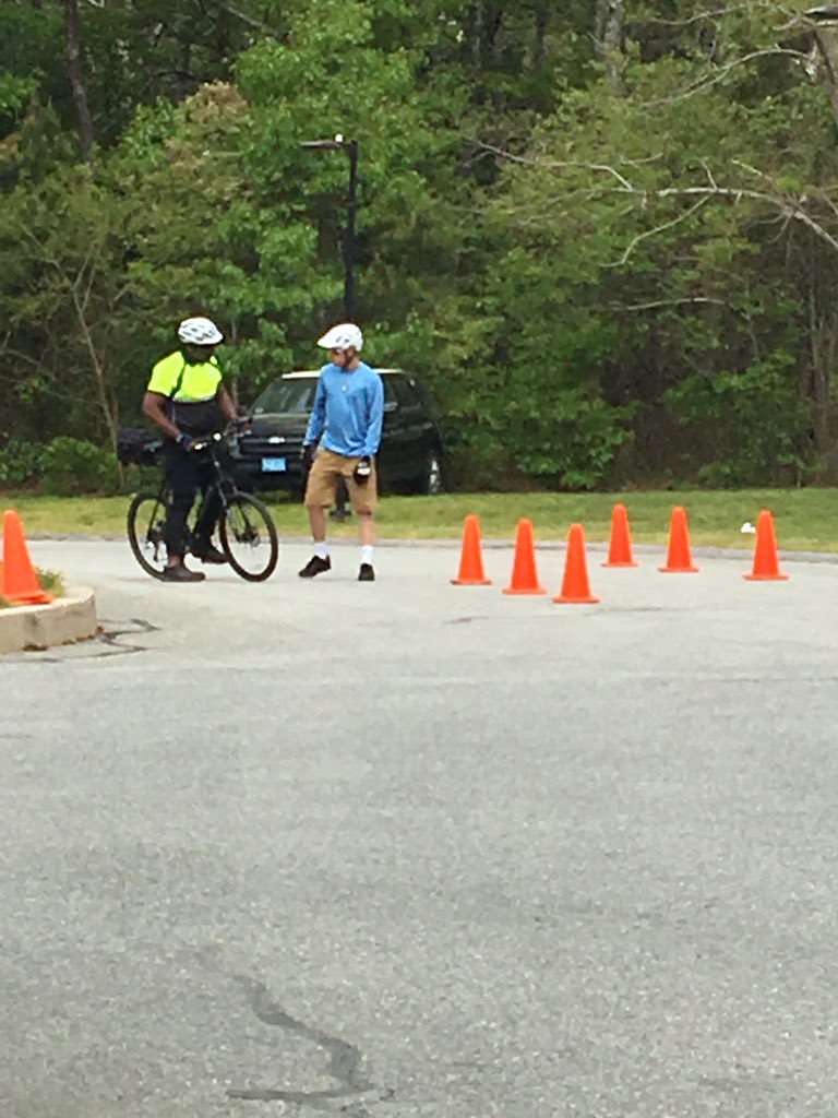 Police Mountain Bike Training NE tweet media