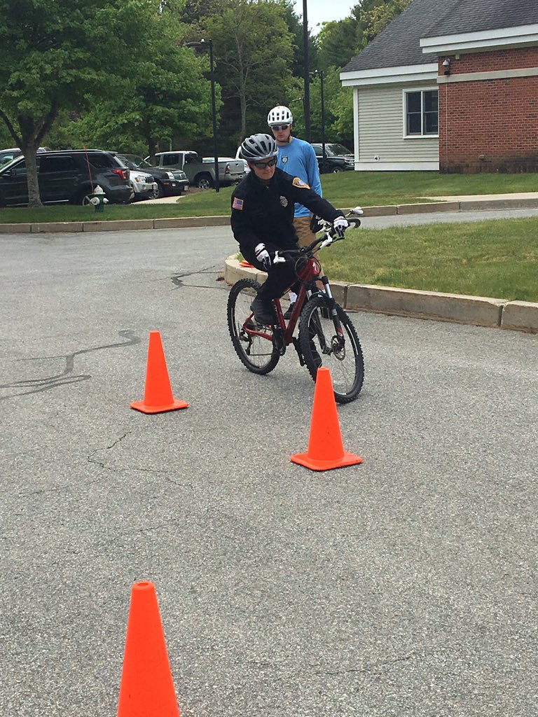 Police Mountain Bike Training NE tweet media