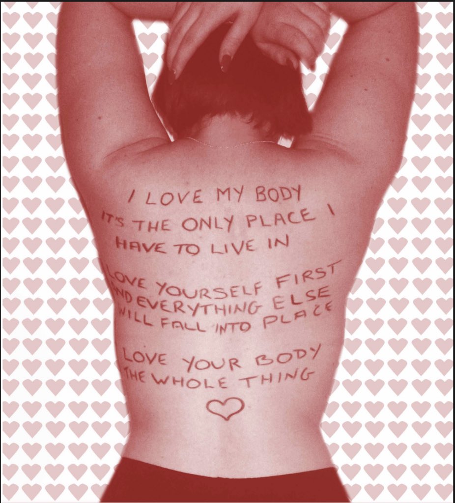 fay_cooper's tweet photo. With the launch of Love Island everyone is talking about #bodyimage, and lack of #diversity, so I’m sharing my shape to show solidarity to all those girls out there who are perfectly imperfect #curves #embraceyourshape I may not love my body - but I am trying to accept it 🤩 https://t.co/QrstSRzrwW