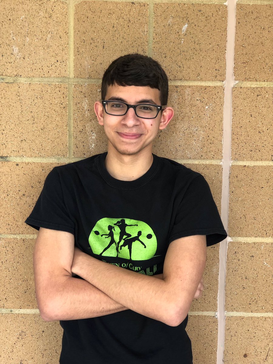 GHHSClassof2019's tweet photo. 2 DAYS until the show: We have a man of many descriptions:
GOB described him as “okay I guess”
His parents described him as “disappointing” 
Jack Glascock described him as “a little fruity”

Say hello to Amr Tagel-Din!! https://t.co/rcqWKPWAG1