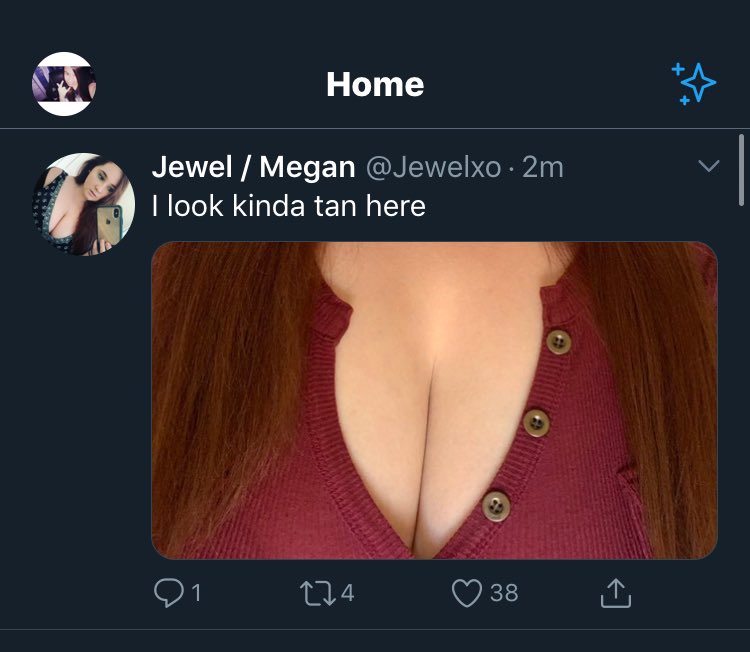 Jewel twitter megan 