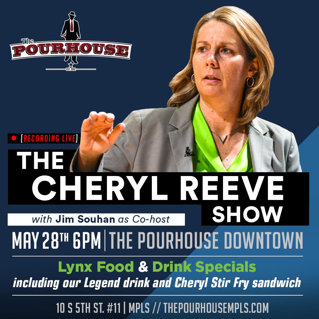 We're so excited for another episode of <a href="/LynxCoachReeve/">Cheryl Reeve</a>'s <a href="/TalkNorthPod/">Talk North</a> tonight with <a href="/SouhanStrib/">Jim Souhan</a>! We're hearing that they'll be giving some Lynx tickets away! Join the fun starting at 6pm!