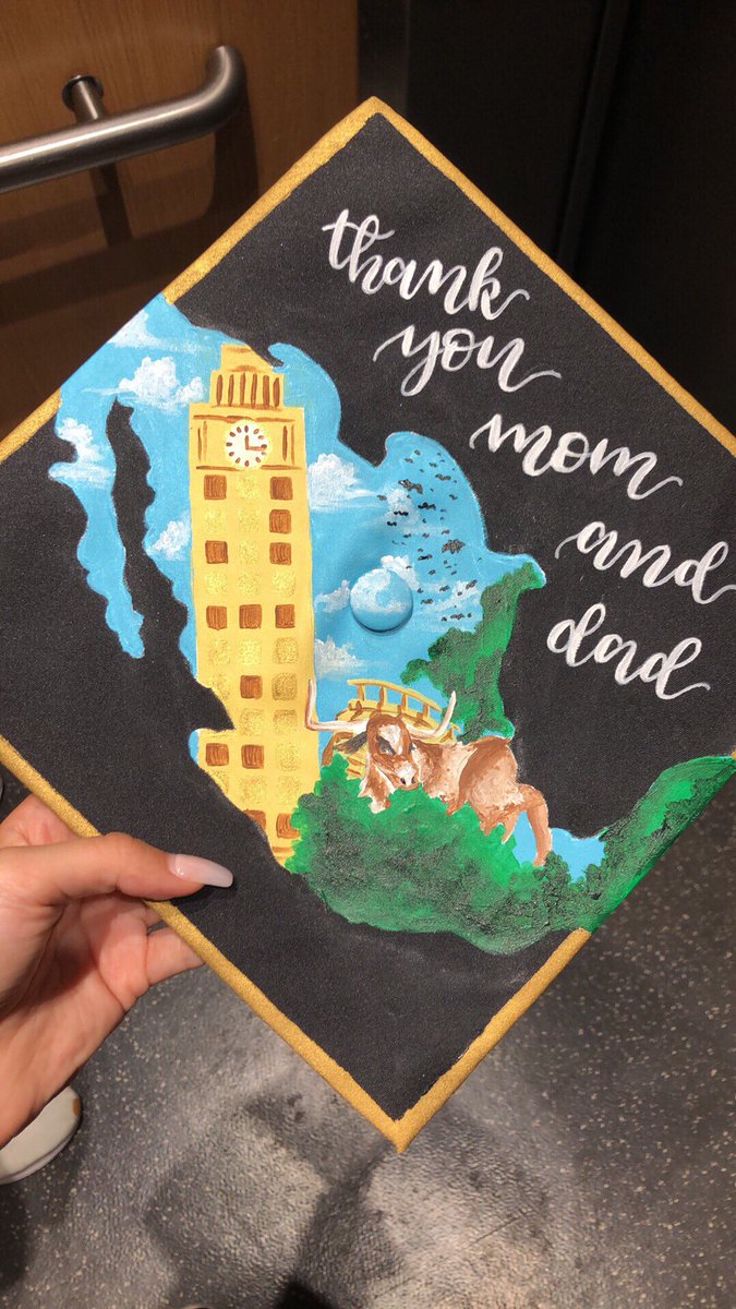 universitycoop's tweet image. Congrats to @claudianahieli and @TraNae_Blessed for winning the #CoopGradCap2019 contest! Send us a DM to claim your prize!
#UT19 #UTGrad19