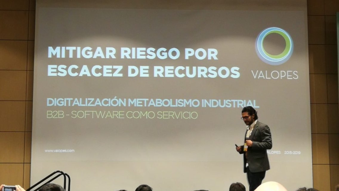 VAL0PES's tweet photo. #MITgsw2019 #Valopes #VAL0PES #Sustainability #digitaltransformation #sostenibilidad #reciclaje https://t.co/flUvsEhiRK