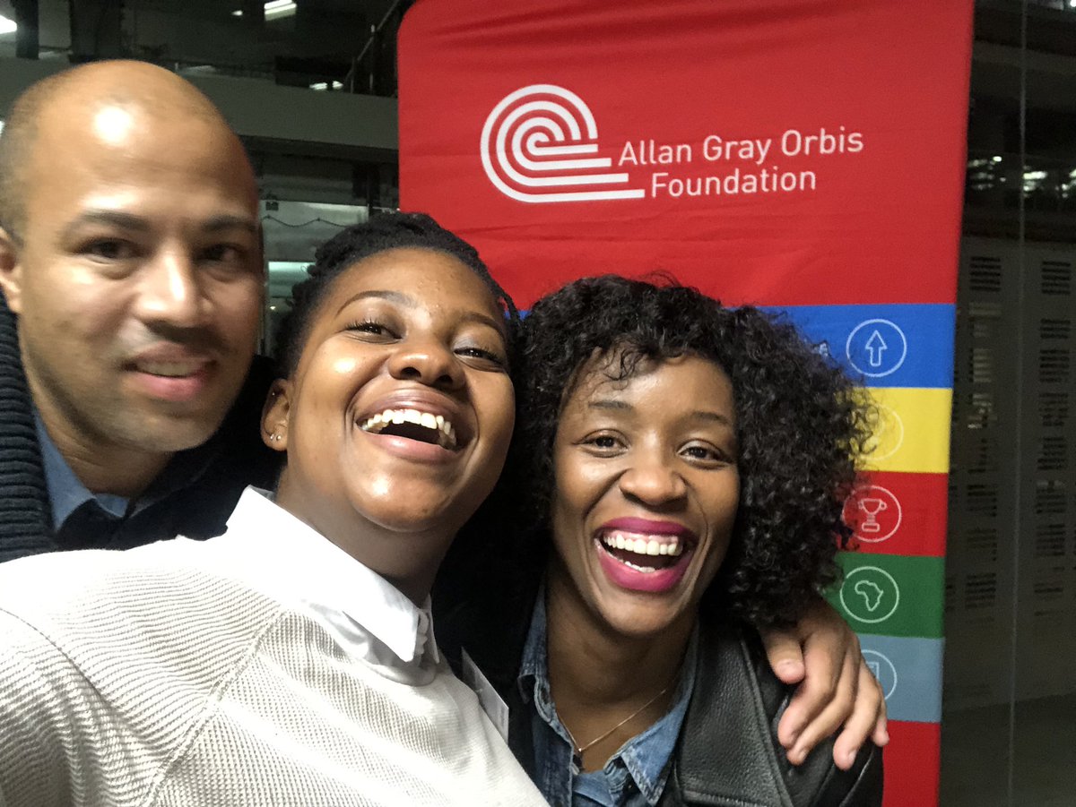 nokuhle_chamoto's tweet photo. Had a lovely time at the Mentorship Event this evening β¨. Even bumped into my cousin and her husband π€ͺπ, I guess weβre a lot more connected than we think #AGOFNetwork !
@AllanGrayOrbis https://t.co/srZaqgpnXo