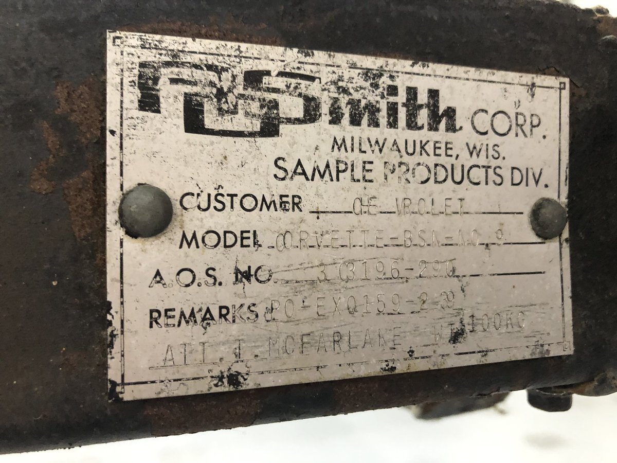 Our Maintenance and Preservation team is currently working to preserve a 1979 Engineering Development Corvette, The Corvette that Started the Bowling Green Assembly Plant. This Corvette was acquired by NCM in 2018 and, although disassembled, it is in almost condition.