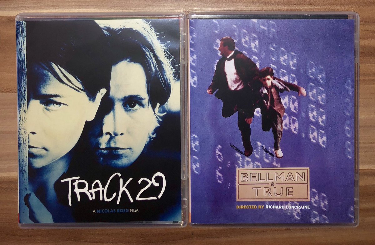 stephenwilson04's tweet photo. If @indicatorseries keep releasing stuff like this, i’ll need to start selling blood to make some cash! #Track29 #NicolasRoeg #TheresaRussell #GaryOldman #BellmanAndTrue #BernardHill #bluray #limitededition #britishfilm #80sfilms #80smovies #powerhousefilms #indicatorseries https://t.co/jbjSpXtjNZ