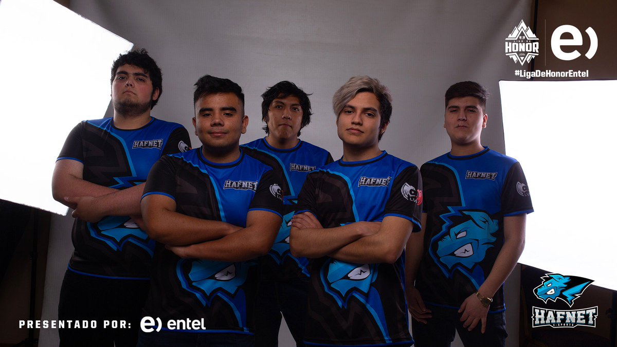 LVPchileLol's tweet photo. ¡Media Day en curso! | #LigaDeHonorEntel

@HafnetEsports buscará sorprender este Clausura y tiene con que. Estos 5 titanes los representarán en la mayor competición nacional.

¡Les deseamos lo mejor! 💪#gohaf 🐺 https://t.co/aDNHT7tVr8