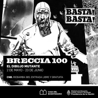 ALBERTO BRECCIA en la CASA del BICENTENARIO infomudi.blogspot.com/2019/05/brecci… … … … … … … … #dibujo #ilustracion #arte