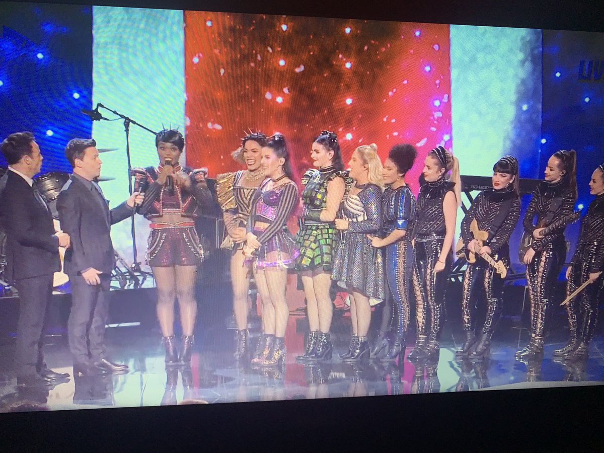 MissLJayx's tweet photo. Yessss Queens 💜👑 cannot wait to see this show again! London in September and Glasgow in November 💜👑 https://t.co/TvrwU2Q037