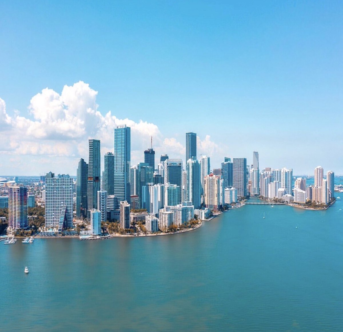 CityofMiami's tweet photo. Pure sunshine &amp; happiness on this Tuesday afternoon. ☀️💛 Thanks for the picture, Luis! https://t.co/Rhj6wOgiCh