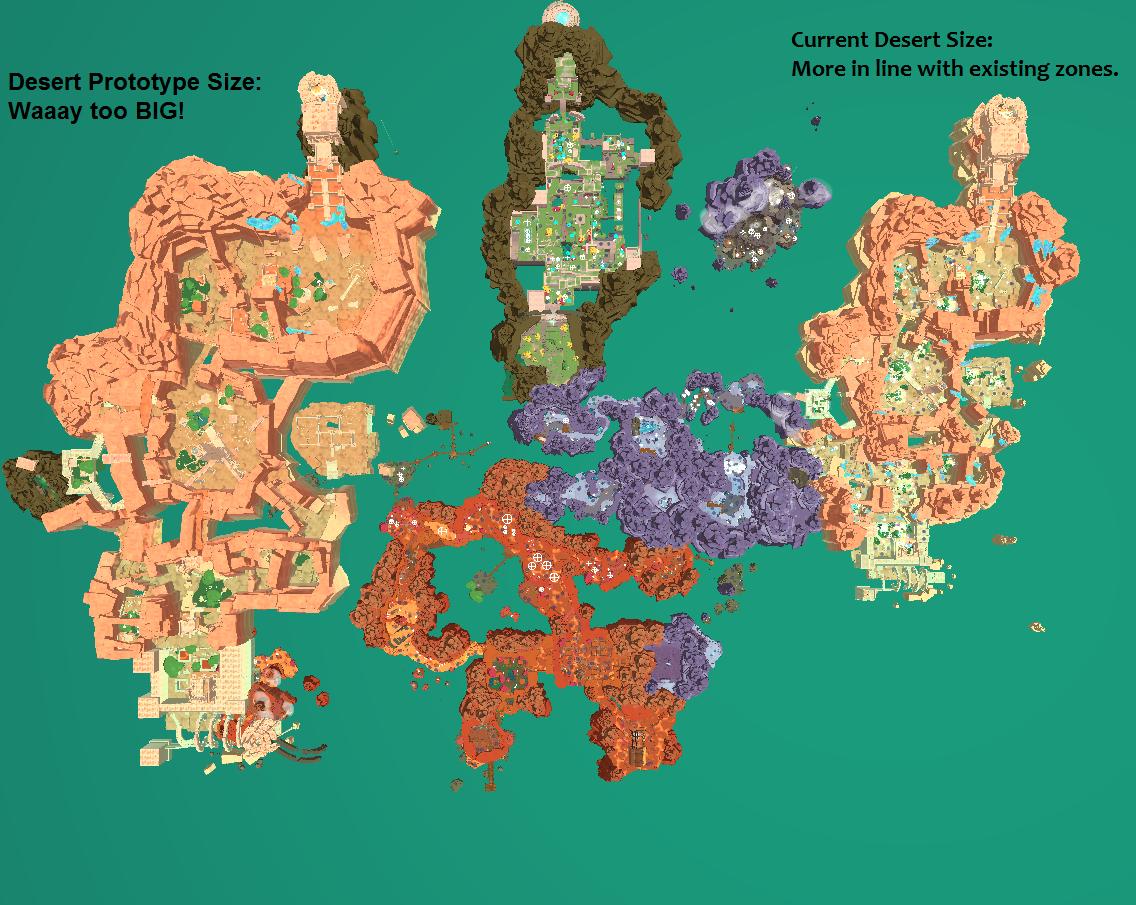 Slime Rancher Ranch Map