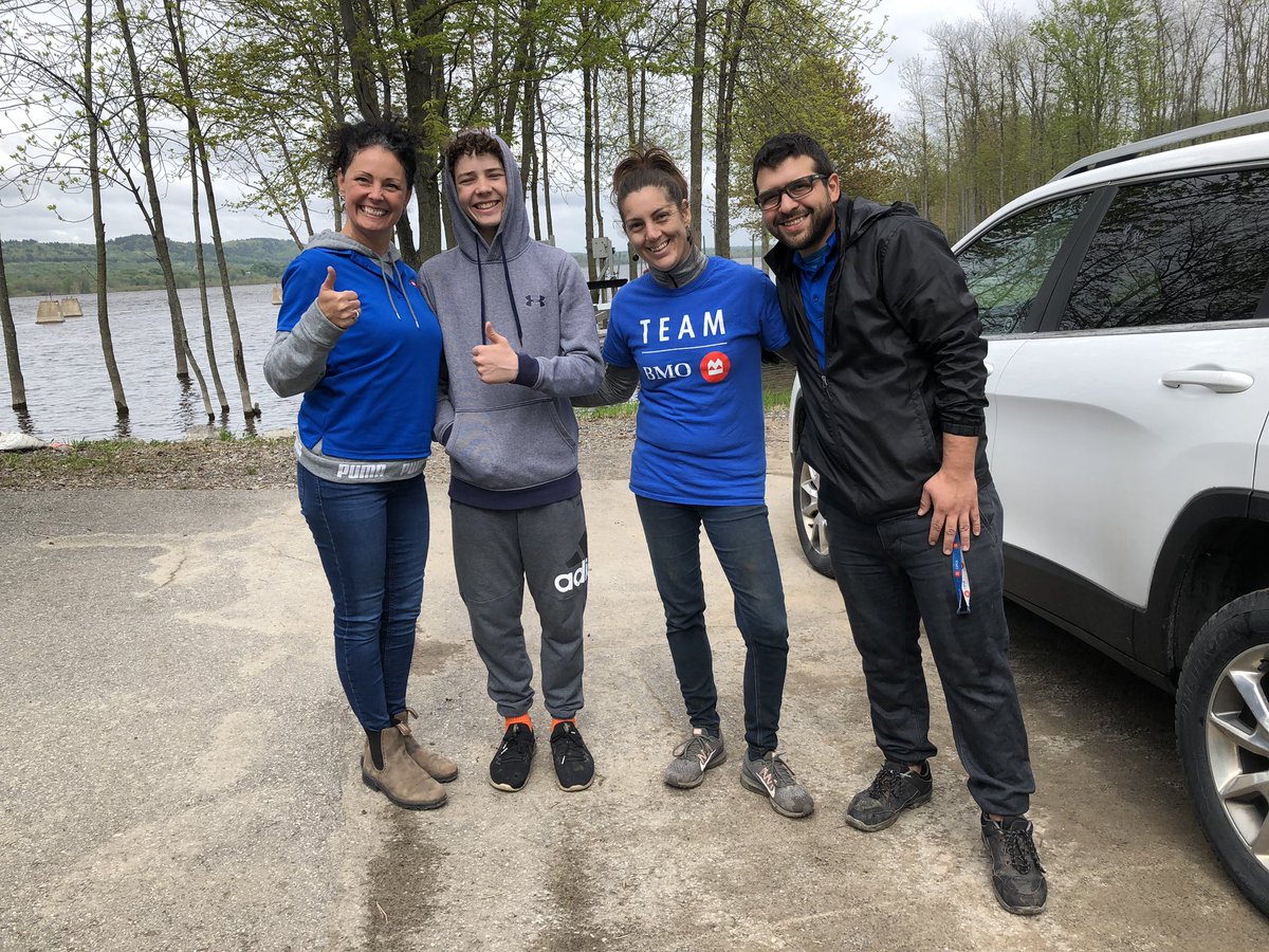 BMO Hawkesbury giving a helping hand after the flood #ProudToWorkAtBMO <a href="/OAbouzaher/">Omar Abouzaher</a>
