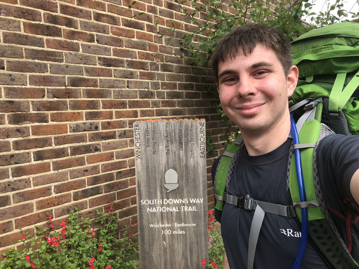 cstonewalking's tweet photo. Had a fantastic bank holiday weekend walking the magnificent 100 mile @SouthDownsWayNT in the @sdnpa, along the way seeing the sections of footpath that are going to be repaired using funds rasied during the @Team_BMC #MendOurMountains campaign https://t.co/nQrglXYaMA