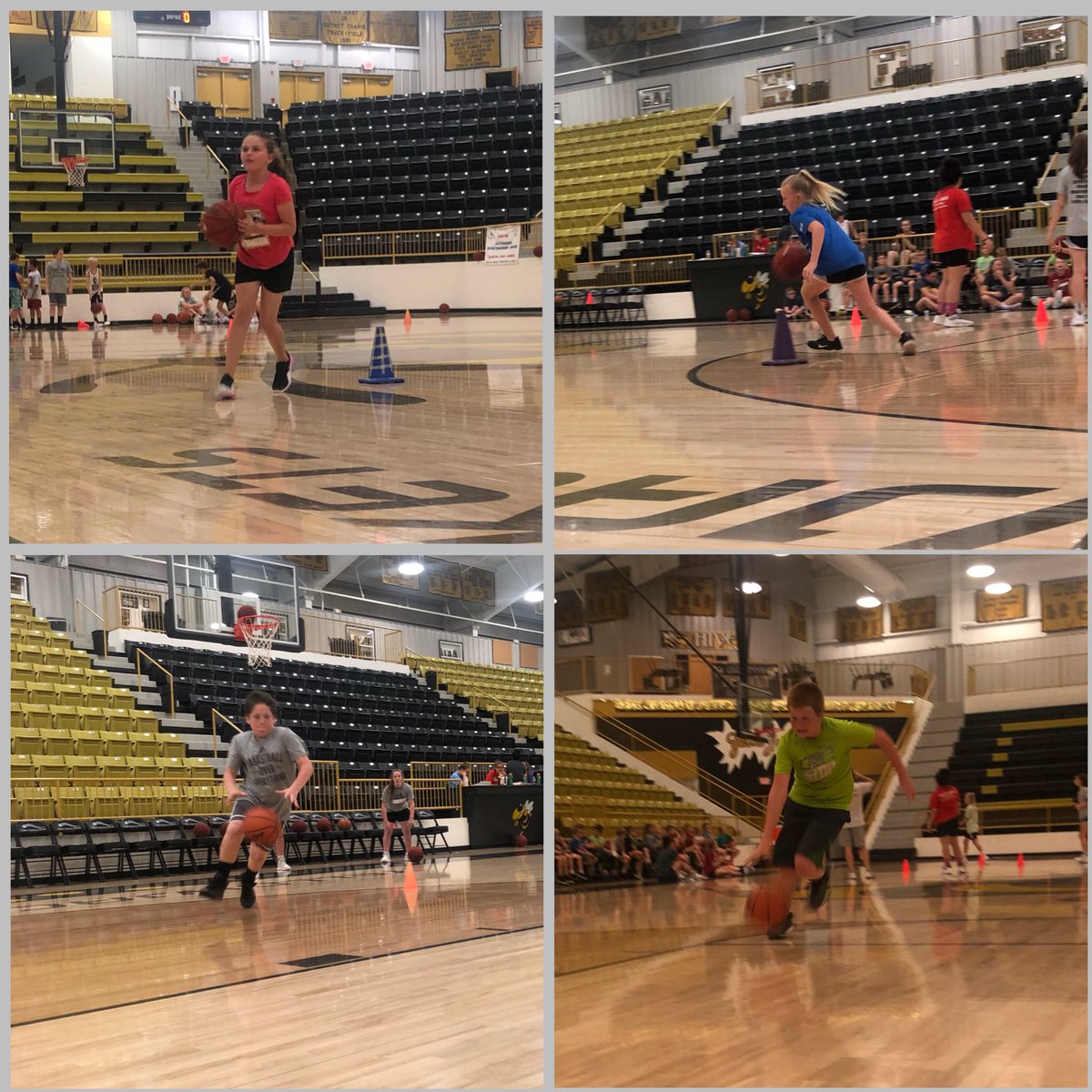 HoopsClinton's tweet image. obstacle course time ⭐️