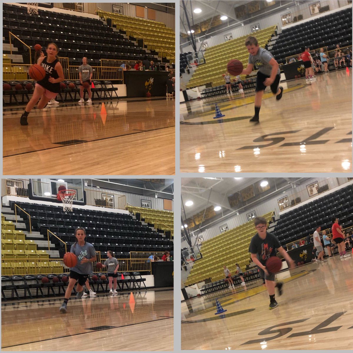 HoopsClinton's tweet image. obstacle course time ⭐️