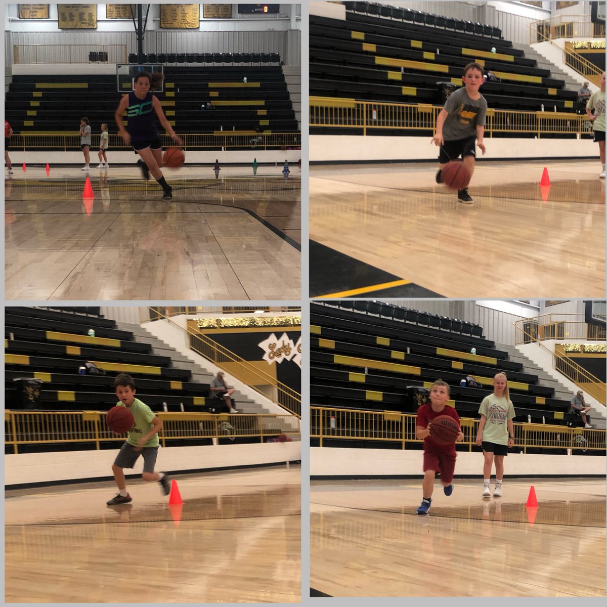 HoopsClinton's tweet image. obstacle course time ⭐️