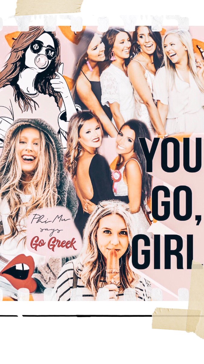 Go Greek ➩ Go Phi Mu