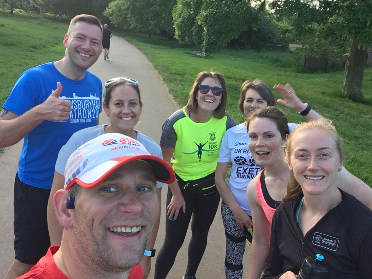 Well done gang onntonights #hillsprints so much nicer in the sun!! <a href="/UKRunChat/">UKRunChat</a> #ukrunchat