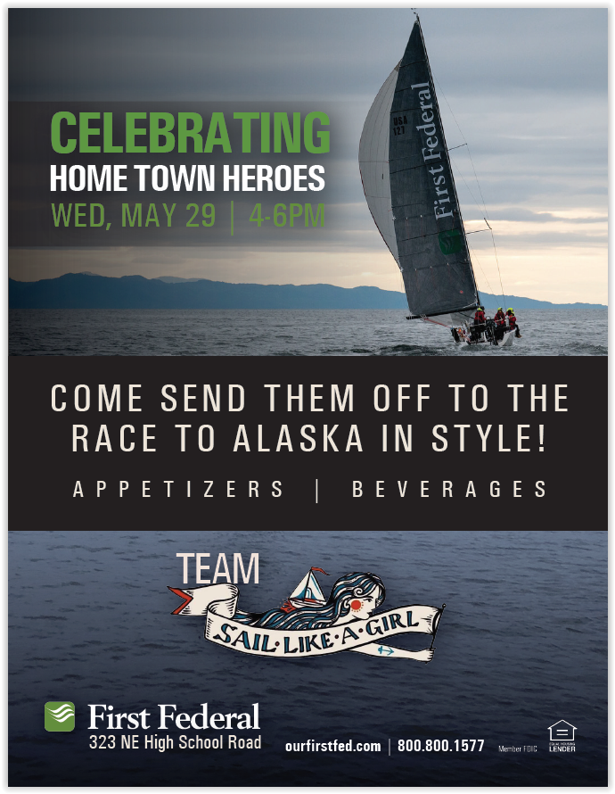 BI_Chamber's tweet image. Join the First Federal team tomorrow, May 29th, from 4-6 PM for great food and drinks, and to meet this year’s Sail Like a Girl Team! This will also be an opportunity to wish First Federal's own Angela Engle farewell as she prepares to relocate to Connecticut. See you there!