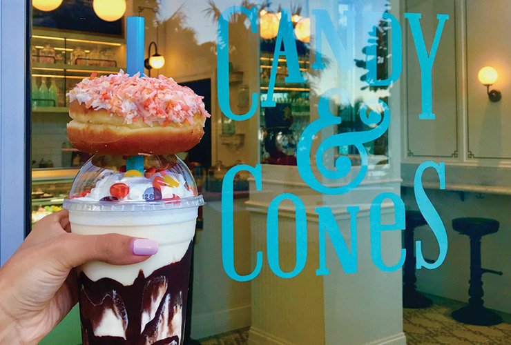 Cater to your sweet tooth at one of these South Florida restaurants. 🍨 Check them out here: bocalifemagazine.com/up-front/table…