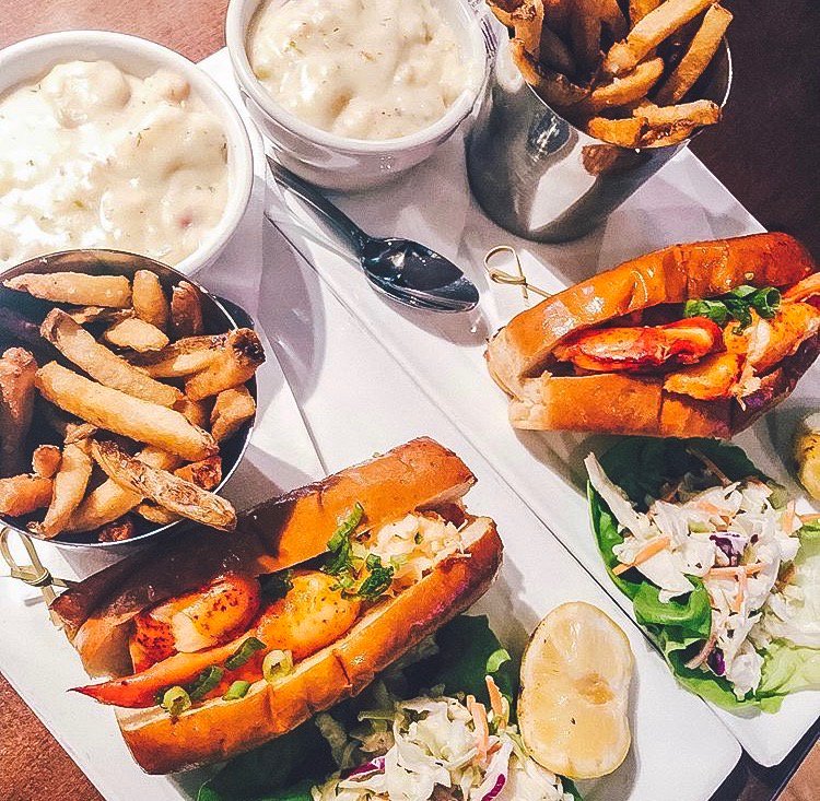 Only way to finish your trip to Boston is our Complete Lobster Roll special ☀️📸<a href="/sitdownandeat/">A J Warrington</a>