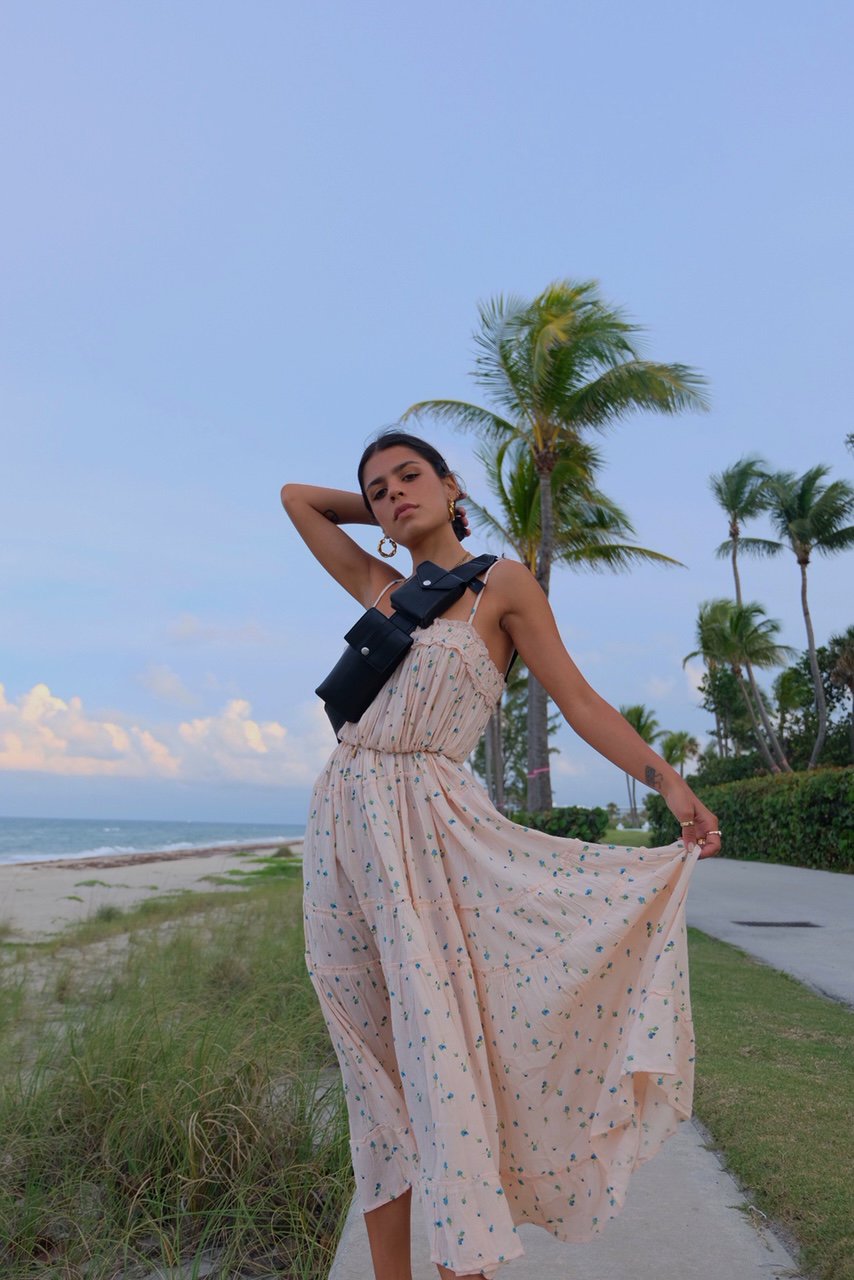 free people peaches midi dress