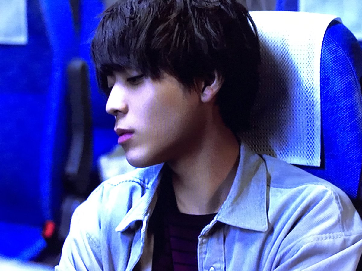 Uzivatel えみね Na Twitteru 大きなお口開けて笑ったり 変顔したり表情豊かな聡ちゃんだけど 横顔はいつもただただ美しい 一日一聡 Sexyzone