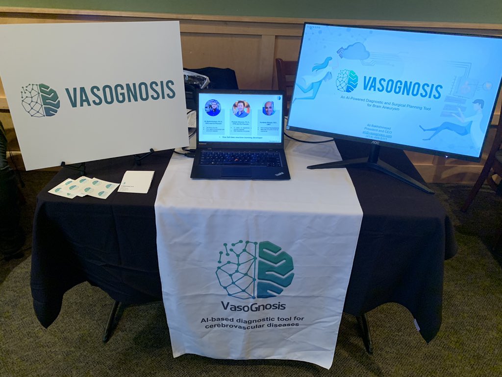 VasoGnosis's tweet photo. We are in Madison presenting company as one of the seven gBeta AllStar companies. https://t.co/qHDzDwhCM4