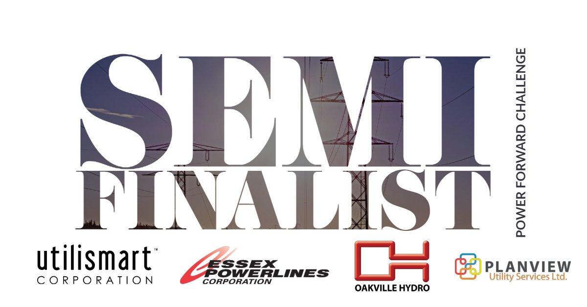 Utilismart's tweet image. The Transformative Utility project has put our team on the short list for the #NRCan #PowerForwardChallenge. Fore more information, visit ow.ly/II8a50uqmDd. Thank you @NRCan for your vision and leadership with this initiative. @impact_innovEN