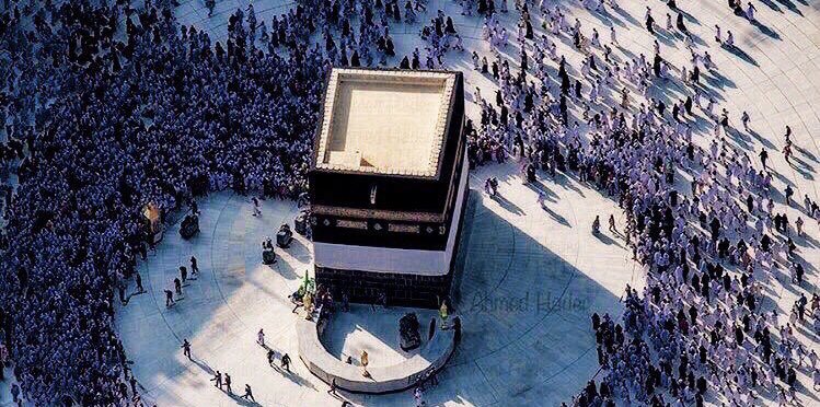 hamad_albraidi's tweet image. عامين ما طفت في حوضك يا بيتٍ عتيق
 والنفس تدعي لـ منهو عالمٍ غيبها
͏
يا رب عبدك نوى العمره ولا به طريق
واعمالنا بـ النوايا .. وانت تدري بها

͏